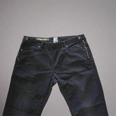 Sass & Bide Lady Day Charcoal Grey Jeans - Size: 32 (AU 12)